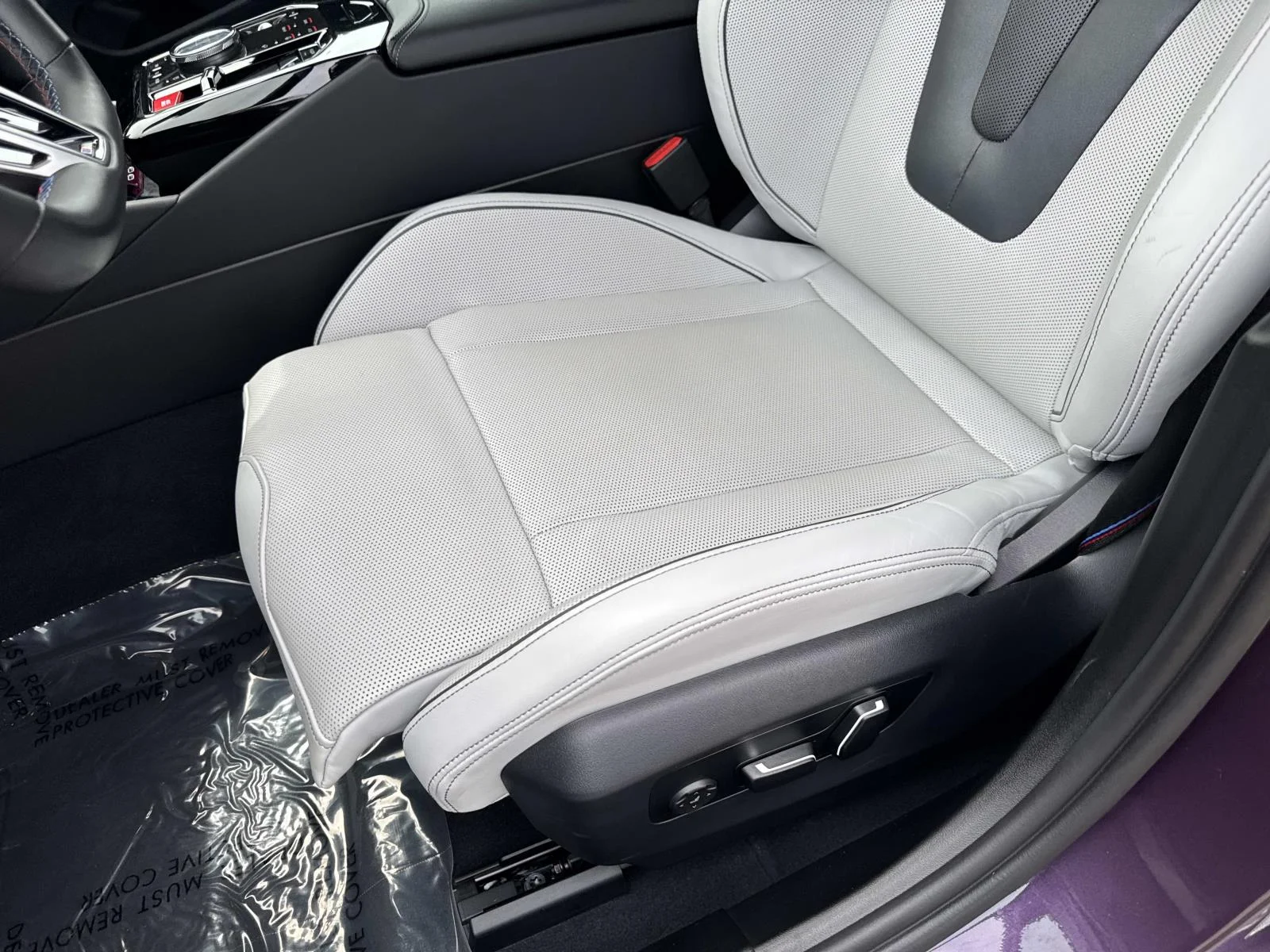 Used 2025 Purple BMW Sedan image 16