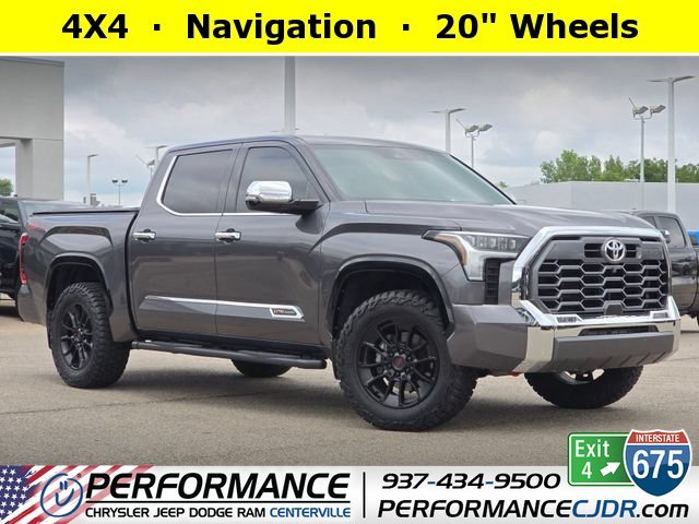 Used 2023 Magnetic Gray Metallic Toyota 1794 image 1