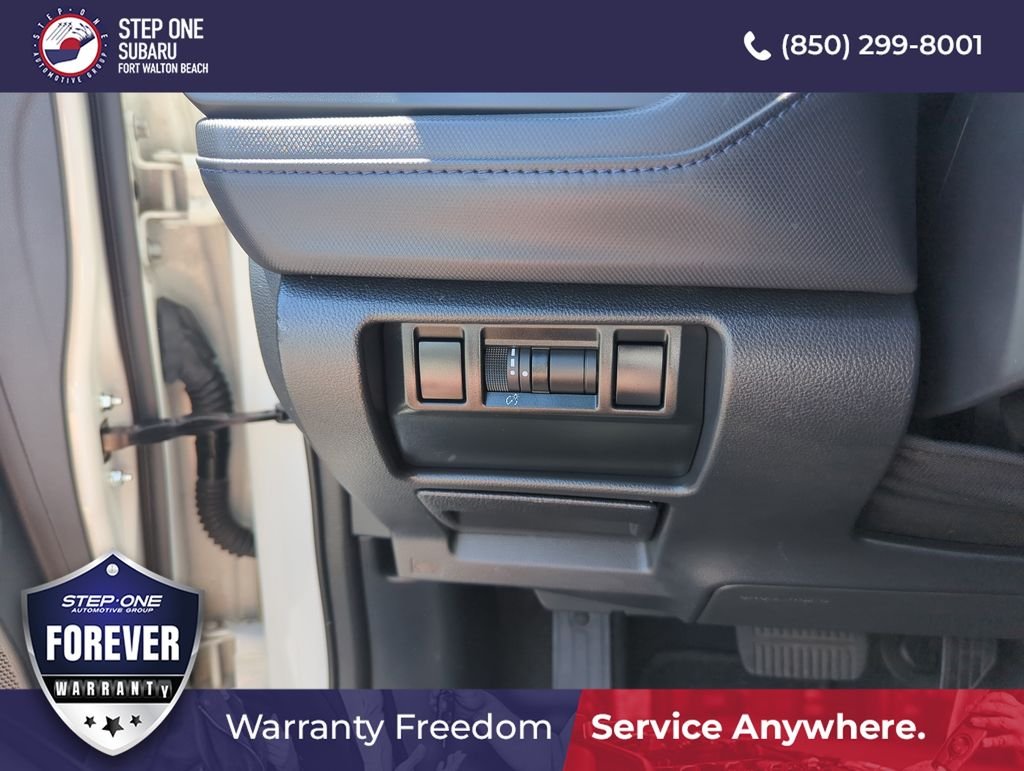 Used 2025 White Subaru Premium image 20
