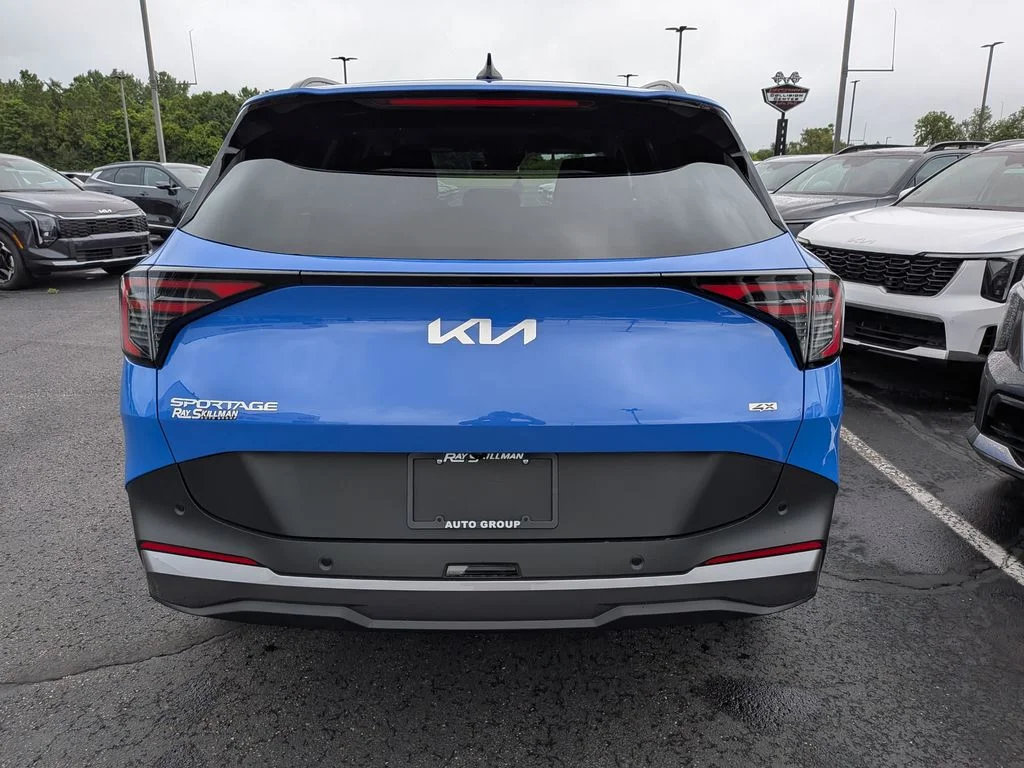 New 2026 Blue Kia EX image 33