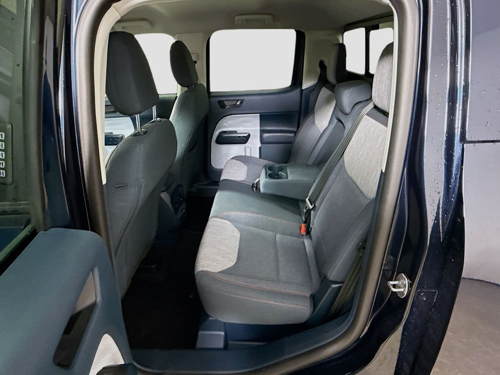 Used 2022 Alto Blue Tinted Clearcoat Metallic Ford XLT image 29