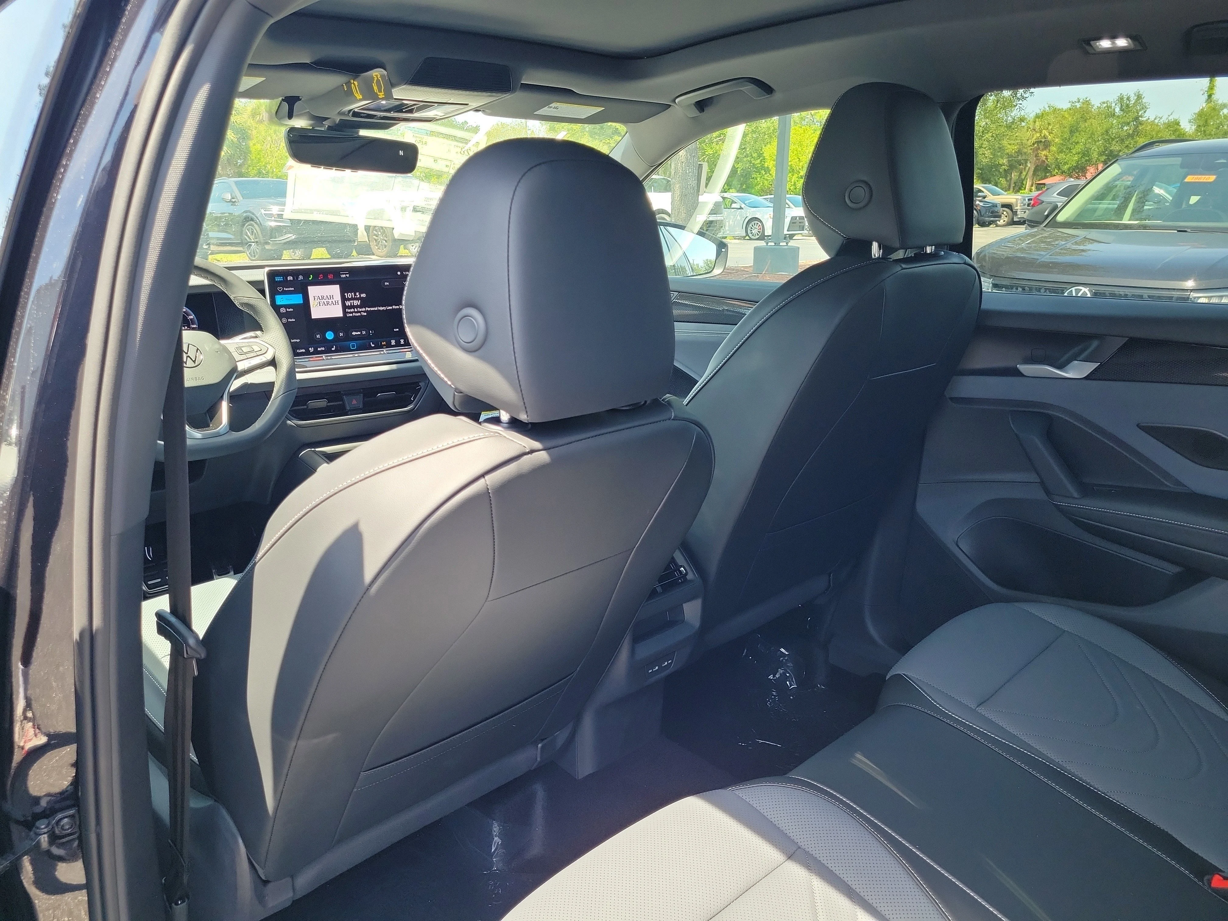 New 2026 Black Volkswagen 2.0T SE R-Line Black image 14