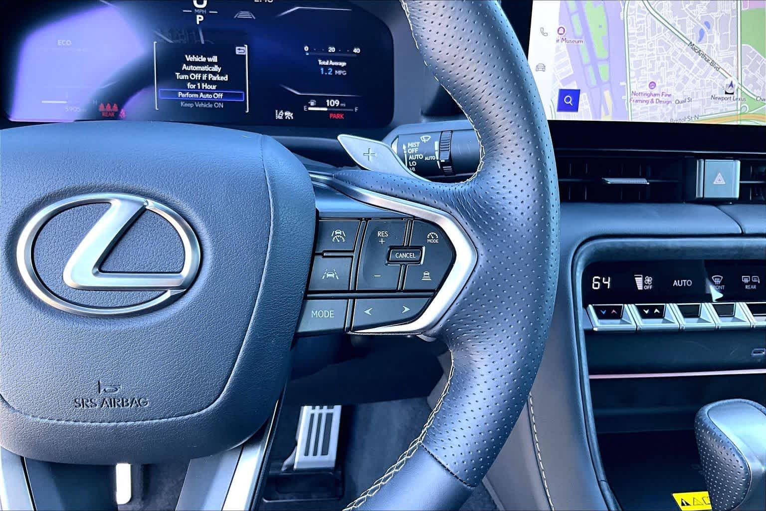 Used 2026 Cloudburst Gray Lexus F SPORT image 23