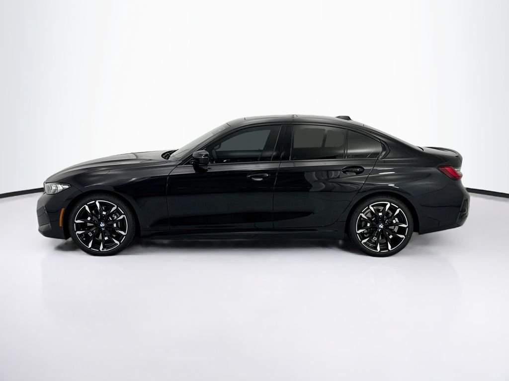 New 2026 Black Sapphire Metallic BMW 330i image 8