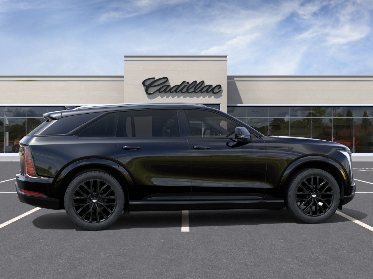 New 2026 Black Raven Cadillac Premium Sport image 5