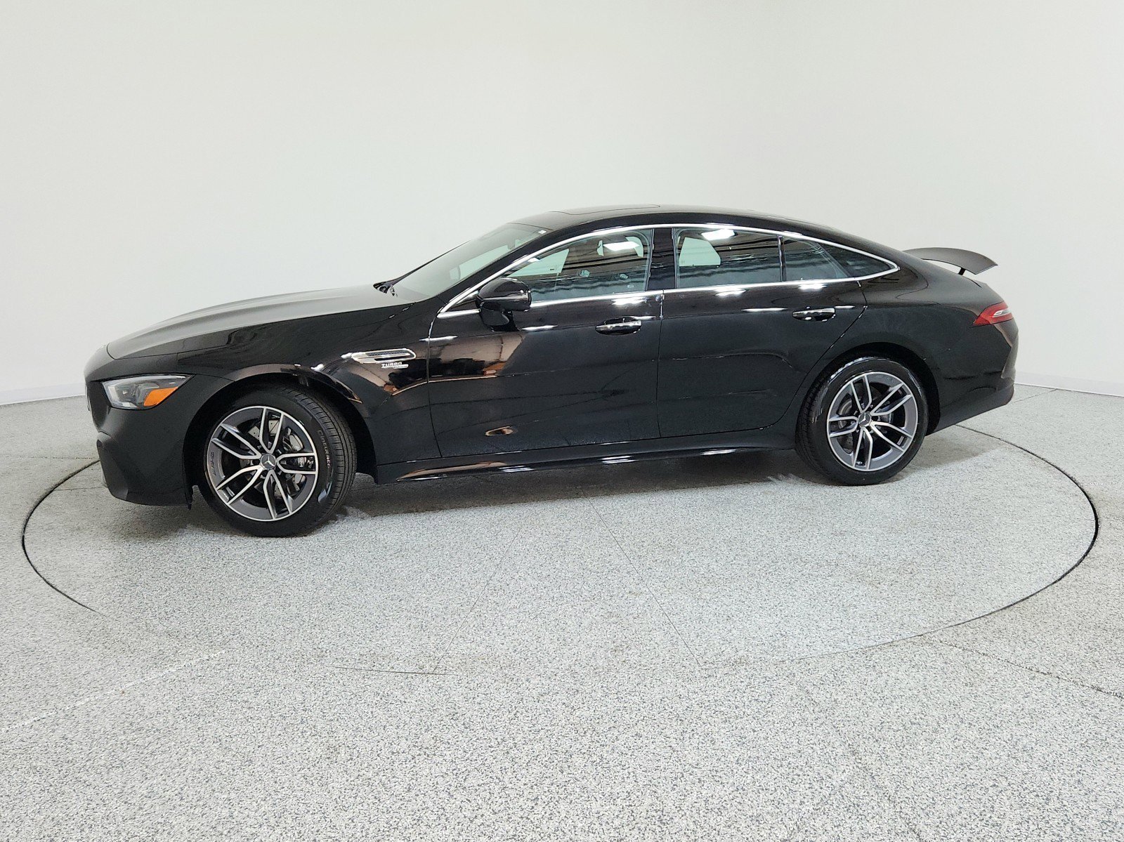 New 2026 Obsidian Black Metallic Mercedes-Benz AMG® GT 43 4-Door Coupe image 26