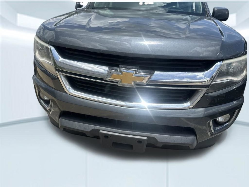 Used 2017 CYBER GRAY METALLIC Chevrolet 2WD LT image 7
