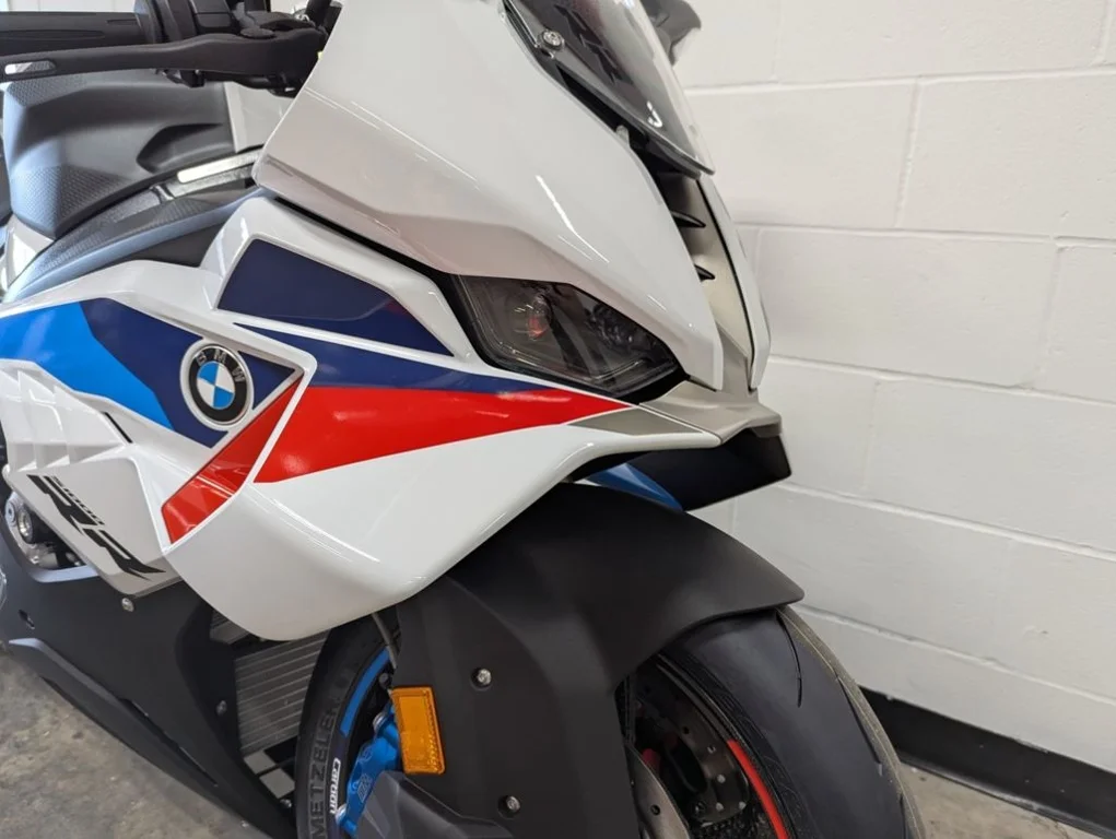 New 2026 LIGHT WHITE BMW 1000 RR Light WhiteM Motorsport image 4