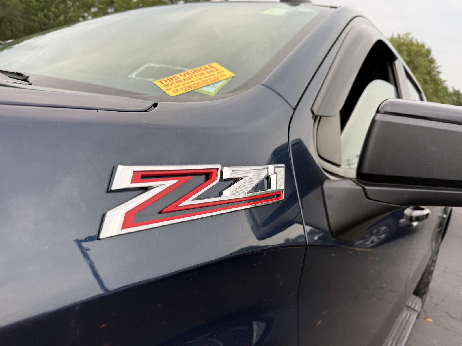 Used 2023 NORTHSKY BLUE METALLIC Chevrolet LT Trail Boss image 6