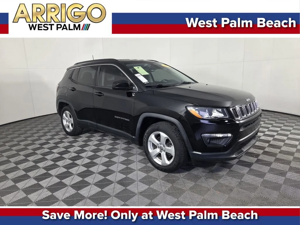 2019 Jeep Compass Latitude's photo