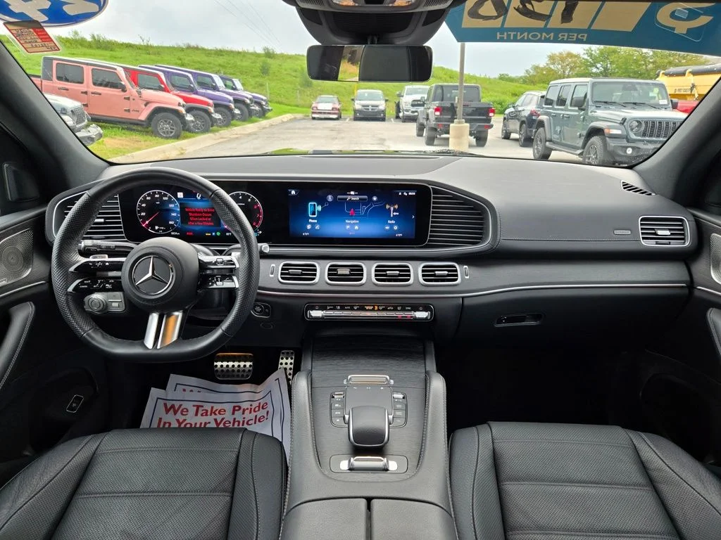 Used 2024 Black Mercedes-Benz GLS 450 image 17