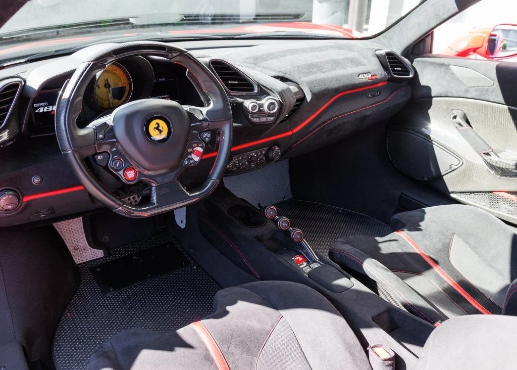 Certified Used 2019 Rosso Corsa Ferrari Base image 22