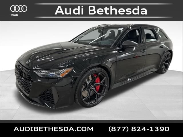 New 2026 Audi RS Avant performance 4D Wagon in Westport