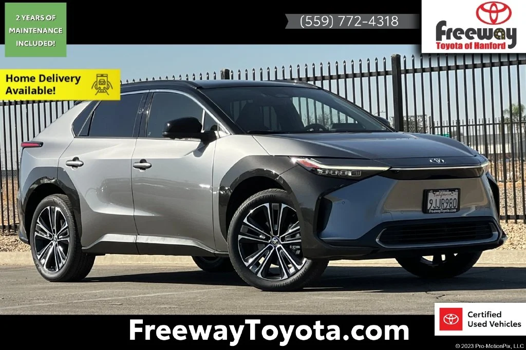 Certified Used 2023 Black Toyota Limited image 1