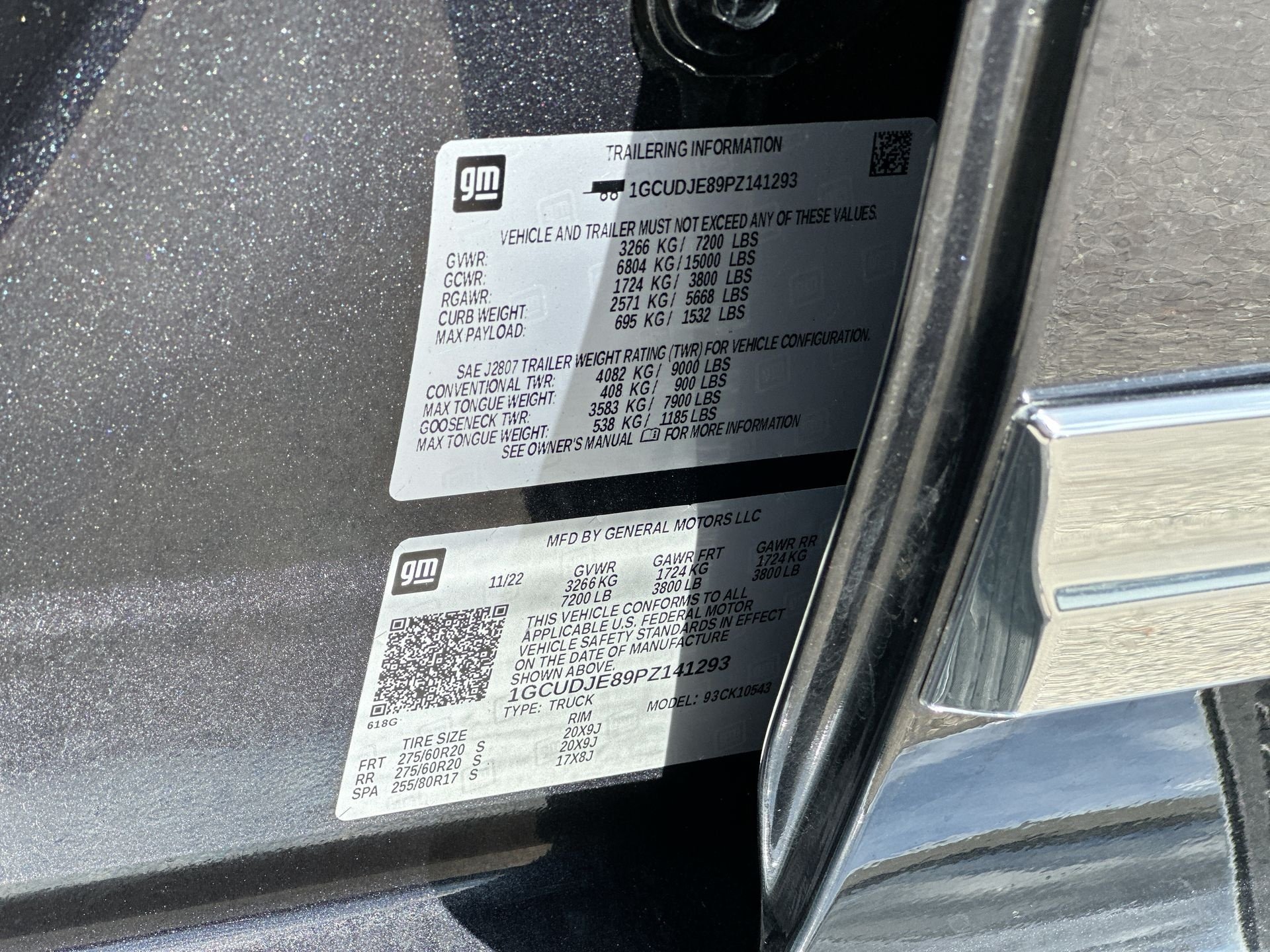 2023 Chevrolet Silverado 1500 High Country - Photo 33