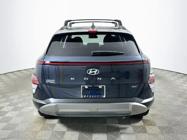 New 2027 Blue Hyundai Limited image 4