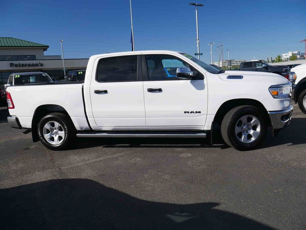 Used 2023 White Ram Big Horn/Lone Star image 23
