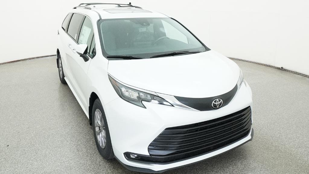 New 2026 Beige Toyota XLE image 3