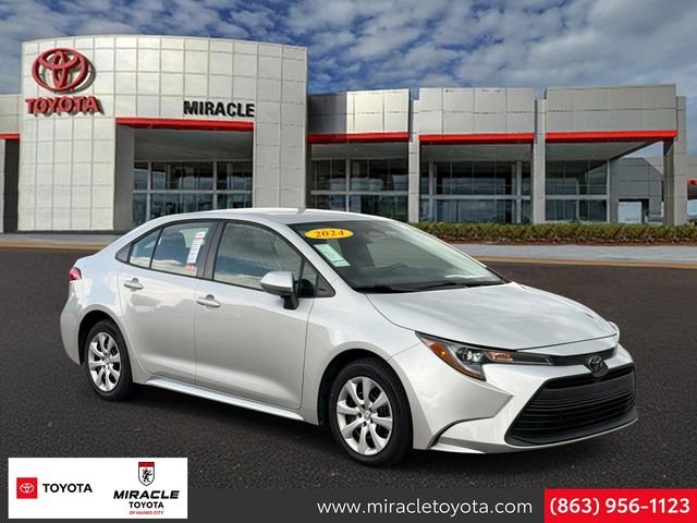 2024 Toyota Corolla LE