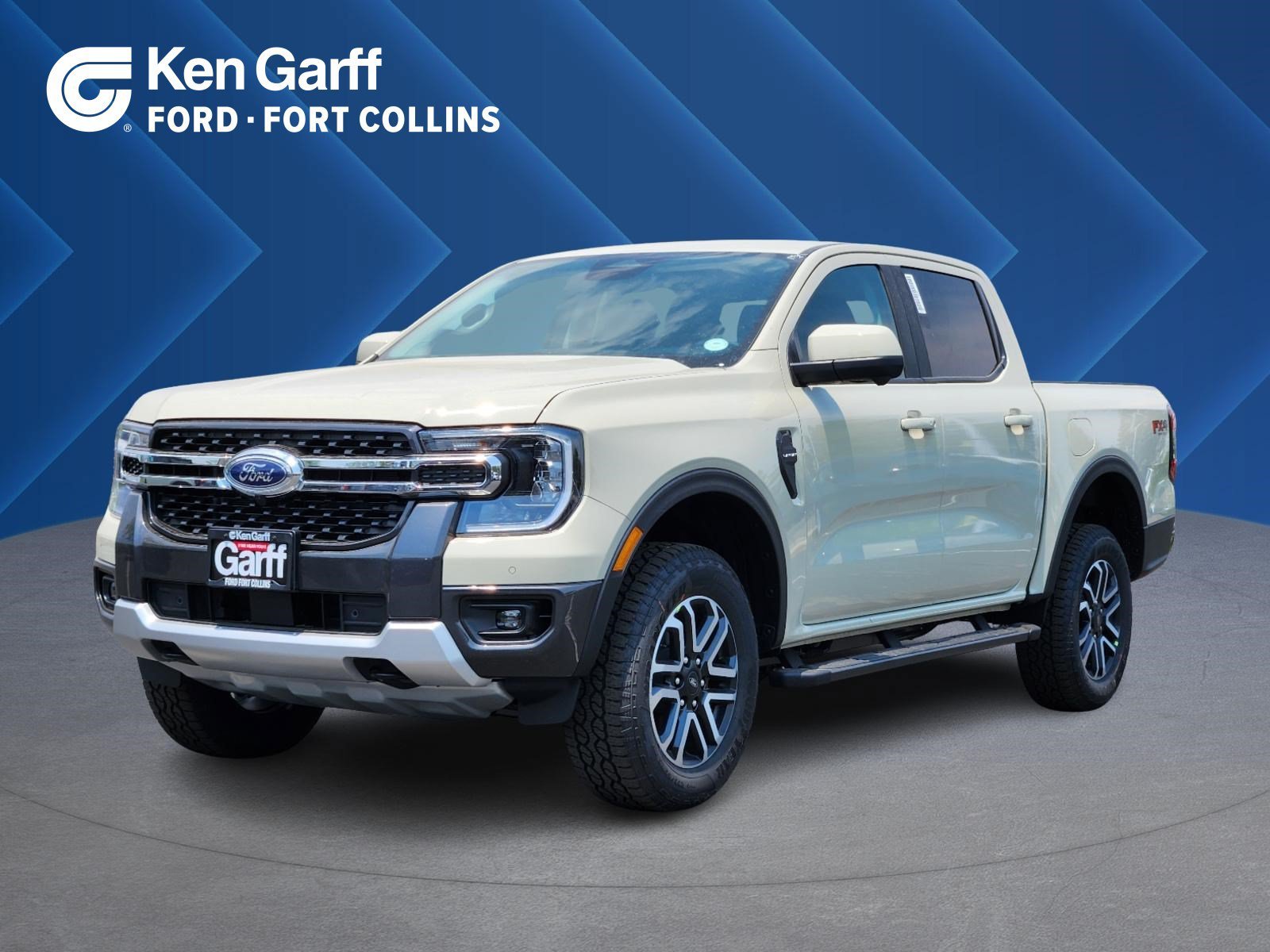 New 2026 Desert Sand Ford LARIAT image 1