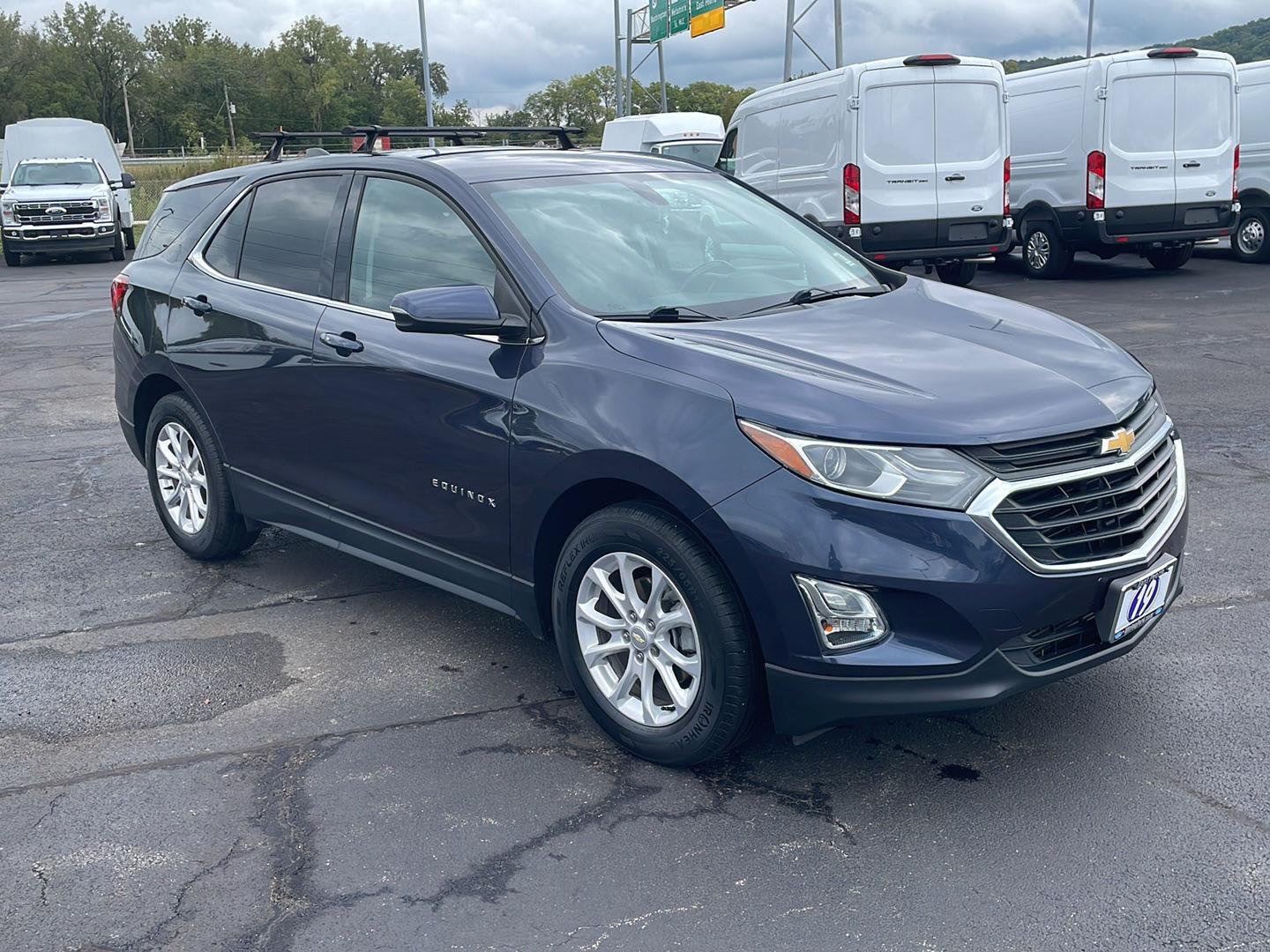 Used 2019 Storm Blue Metallic Chevrolet LT image 7