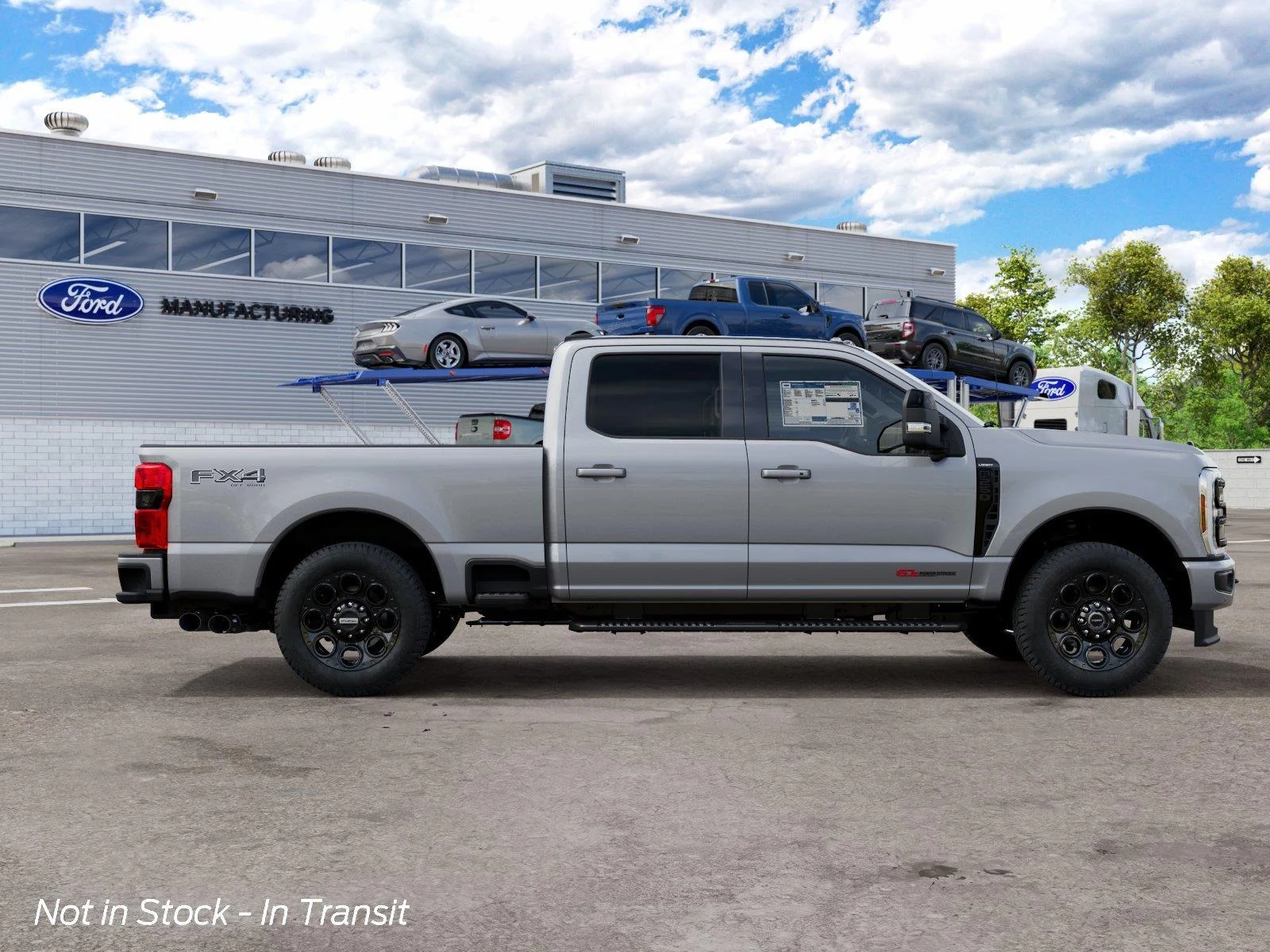 New 2027 Iconic Silver Metallic FORD F-250® Lariat® image 8