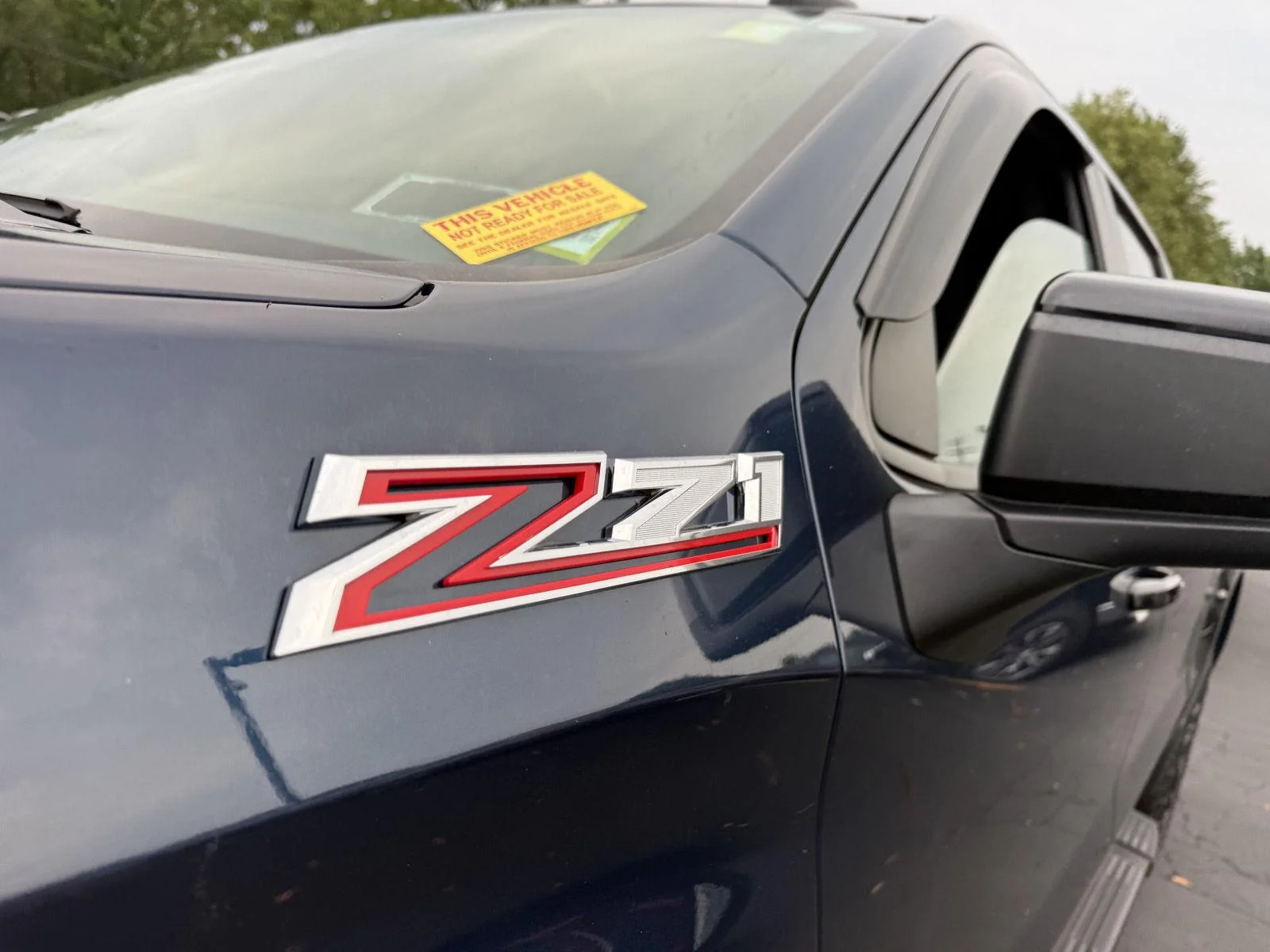 Used 2023 Northsky Blue Metallic Chevrolet LT Trail Boss image 6