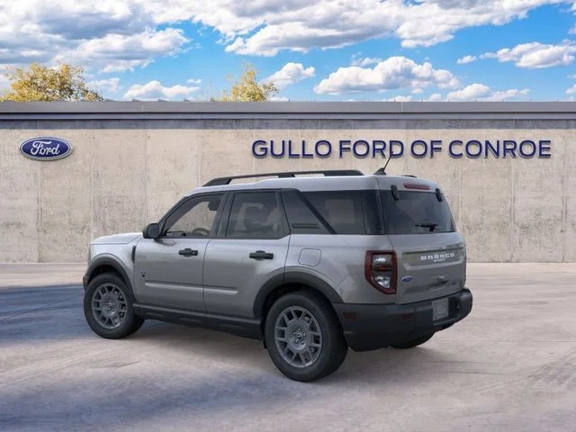New 2026 Carbonized Gray Metallic Ford Big Bend image 6