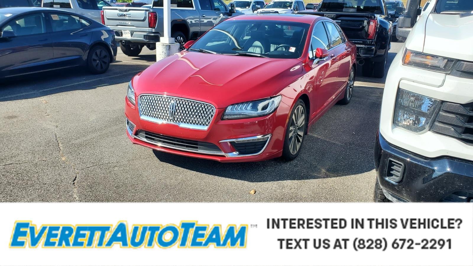 2020 Lincoln MKZ Reserve II FWD's photo