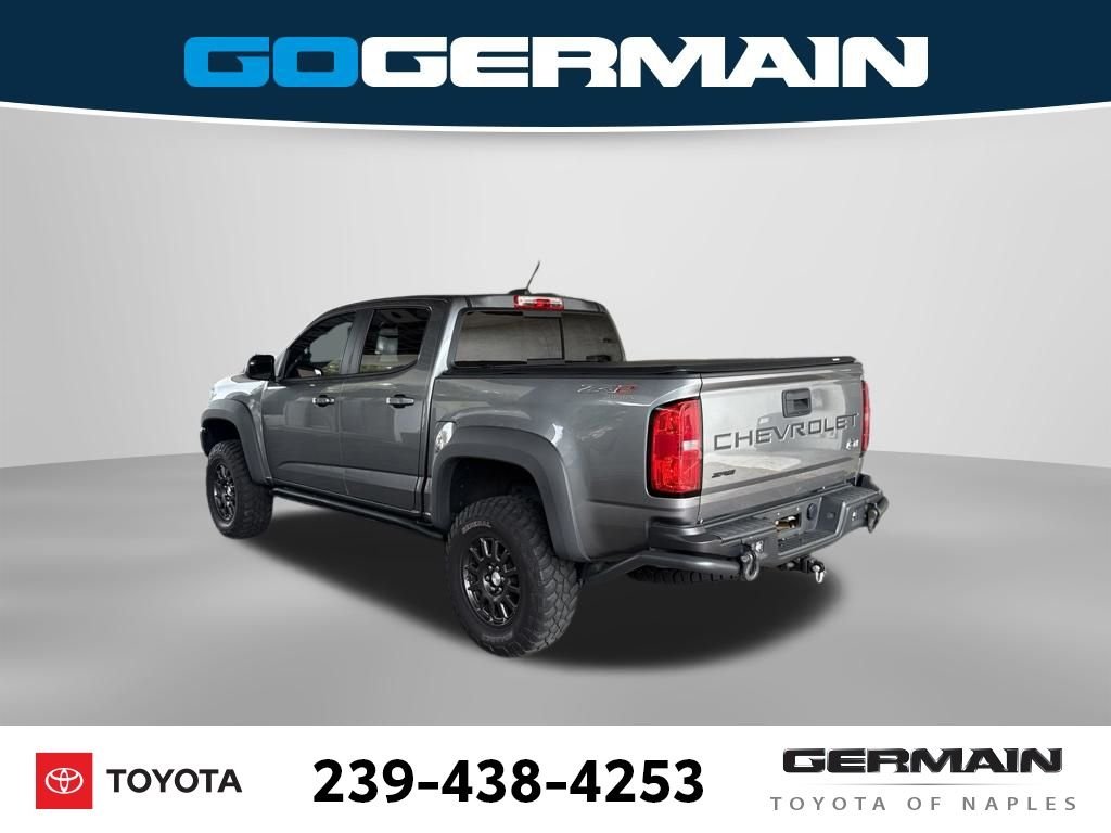 Used 2021 Gray Chevrolet ZR2 image 8