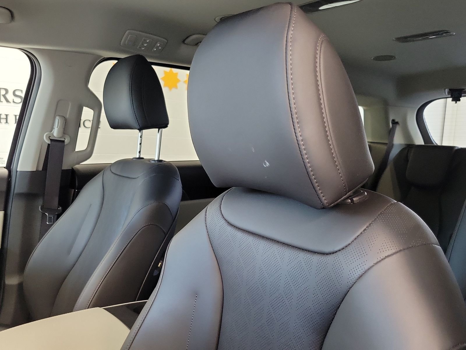 Certified Used 2024 Blue Kia LX Seat Package image 11