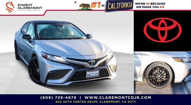 2021 Toyota Camry XSE