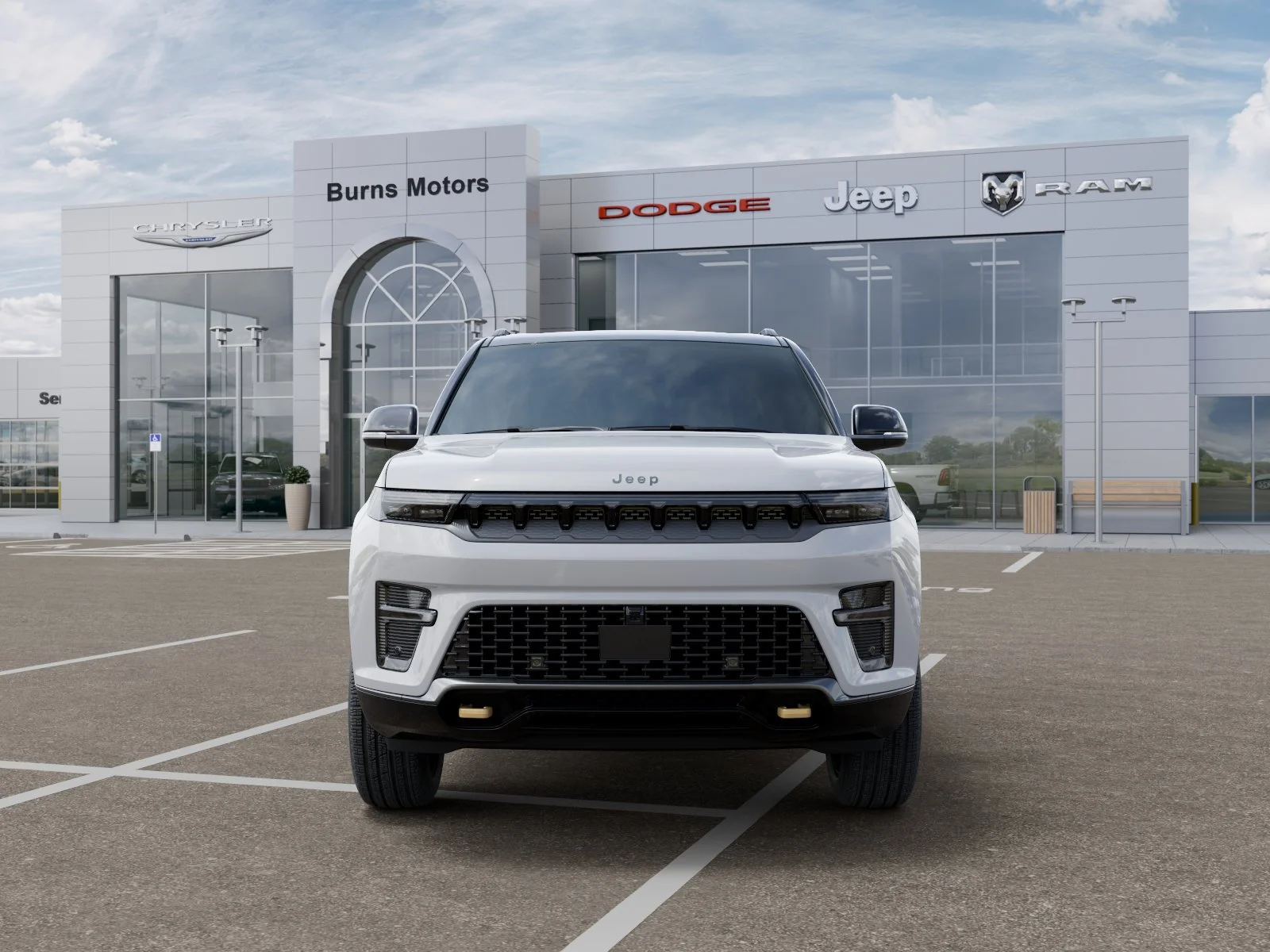 New 2026 Bright White Clearcoat Jeep 85th Anniversary image 6