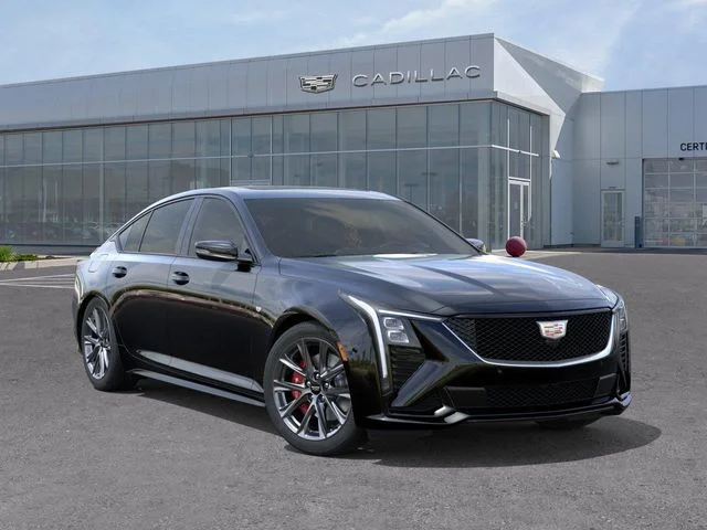 New 2026 Black Cadillac Sport image 7