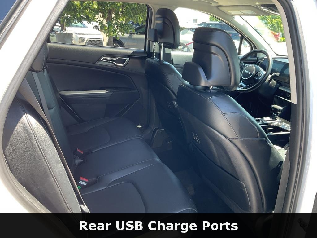 Certified Used 2023 Glacial White Pearl Kia EX image 12
