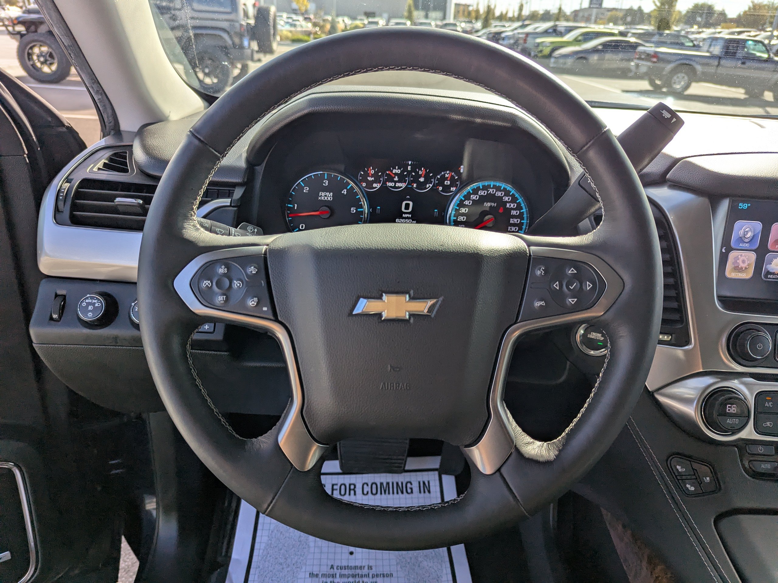 2017 Chevrolet Tahoe Premier - Photo 16