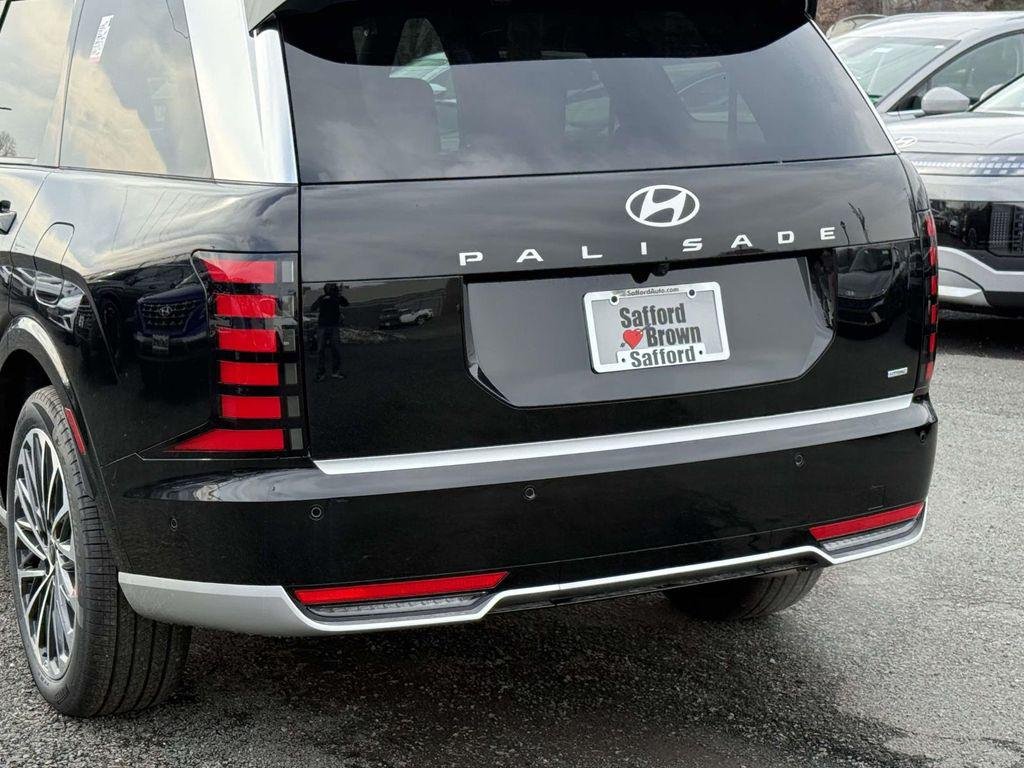 New 2026 Abyss Black Pearl Hyundai Calligraphy AWD image 11