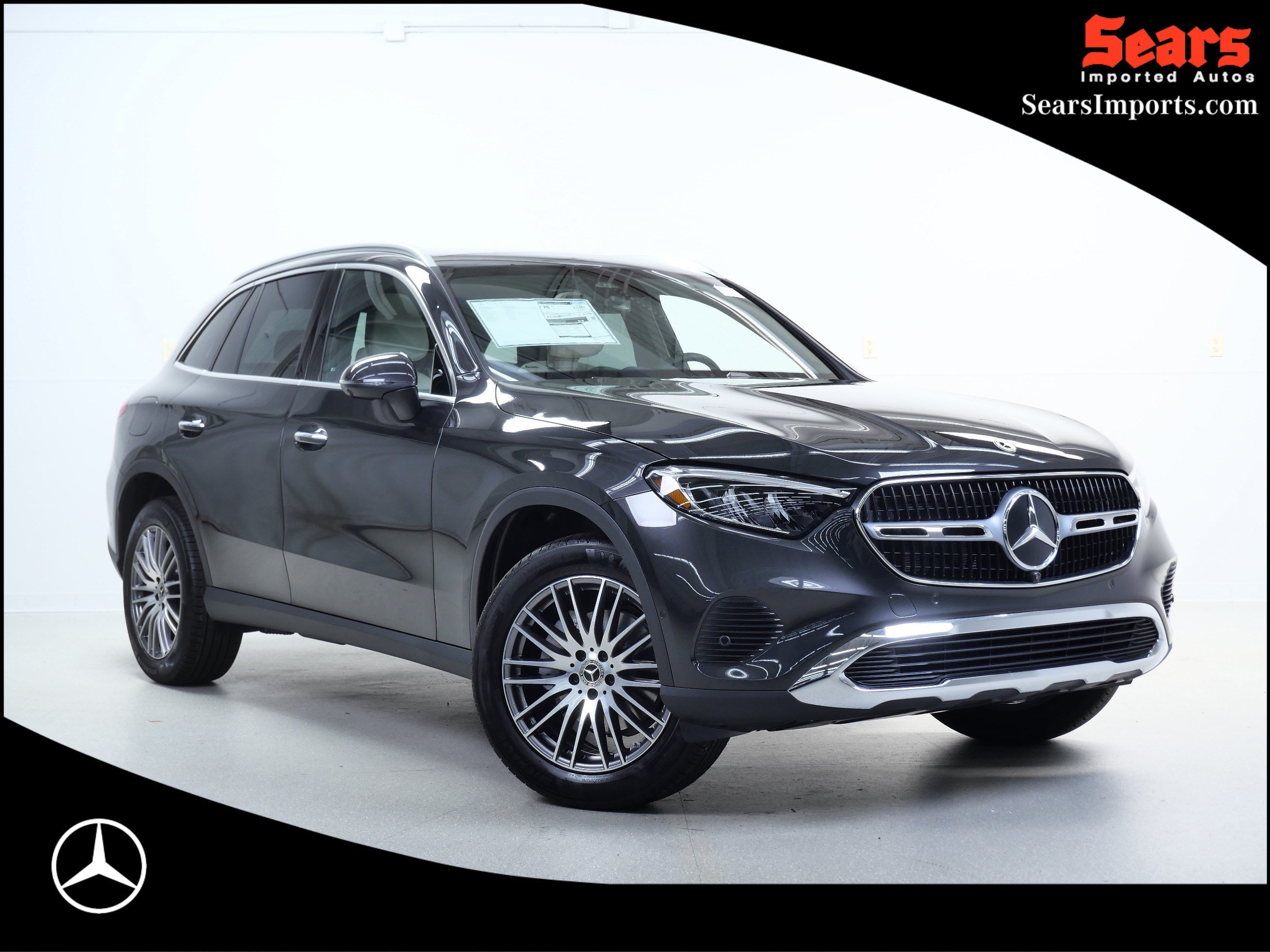 New 2026 Graphite Grey Metallic Mercedes-Benz GLC 300 image 1