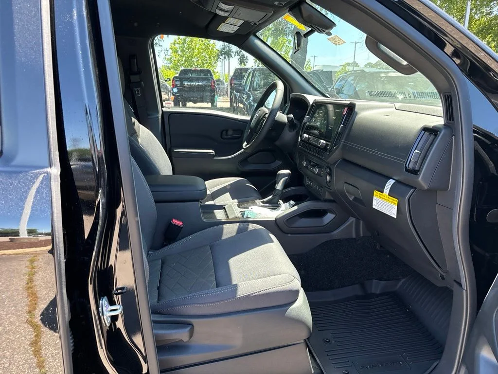 New 2026 Super Black Nissan Crew Cab SV Long Bed image 18