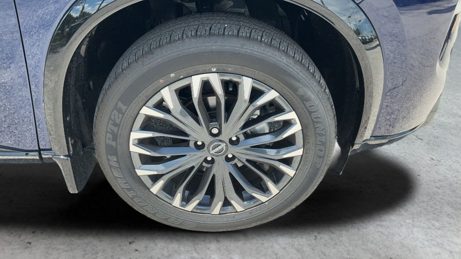 New 2026 Blue Nissan Platinum image 44
