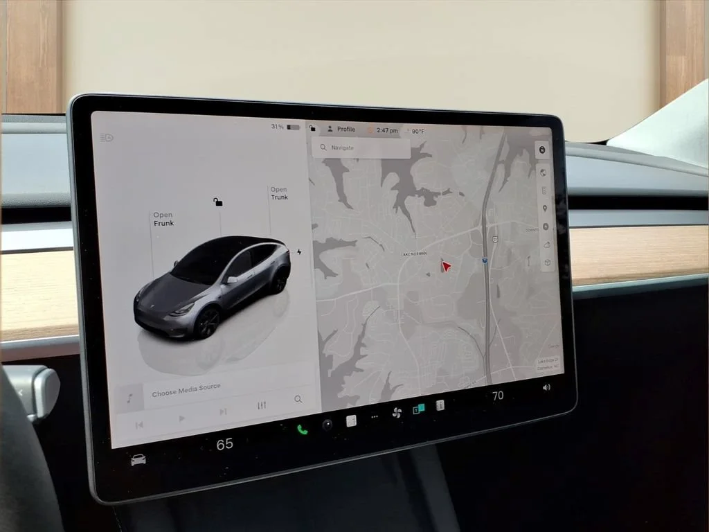 Used 2024 Gray Tesla Long Range Dual Motor All-Wheel Drive image 5
