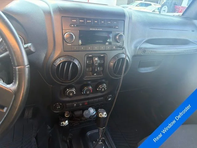 Used 2018 Black Clearcoat Jeep Unlimited Sport image 8