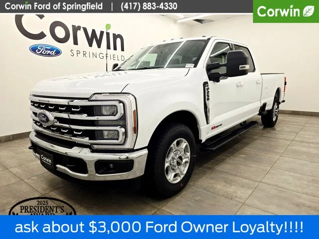 New 2026 Oxford White Ford F-250® XLT image 1
