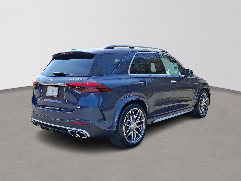 New 2026 Twilight Blue Metallic Mercedes-Benz GLE 63 S AMG® image 3