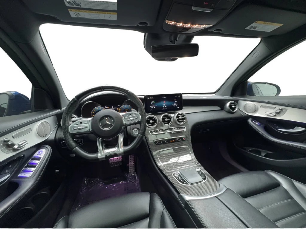 Used 2023 Blue Mercedes-Benz GLC 43 AMG® image 35
