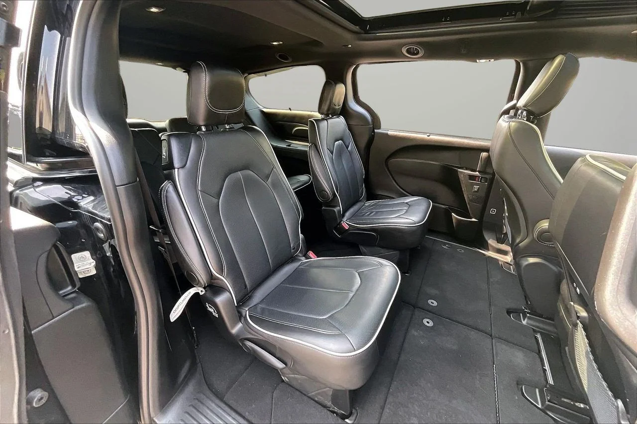 Certified Used 2025 Black Chrysler Limited image 26