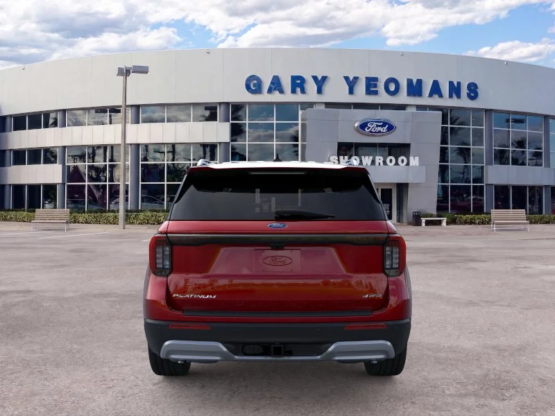 New 2026 Rapid Red Metallic Tinted Clearcoat Ford Platinum™ image 5