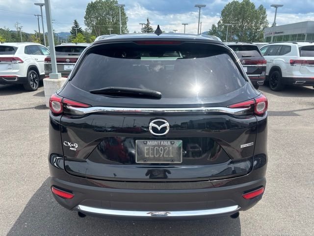 Used 2020 Black Mazda Grand Touring image 5