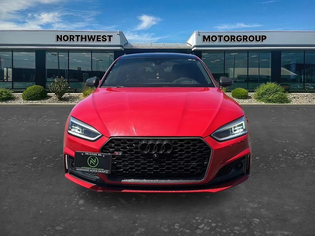 Used 2018 Tango Red Metallic Audi Prestige image 2