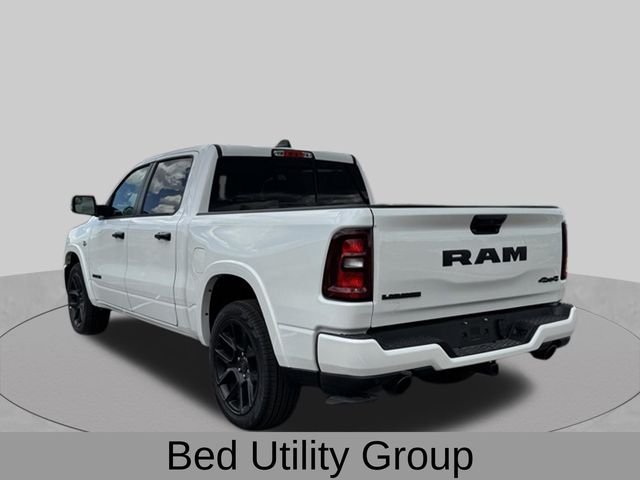 New 2026 Ivory White Tri-Coat Pearl-Coat Exterior Paint RAM Laramie image 5